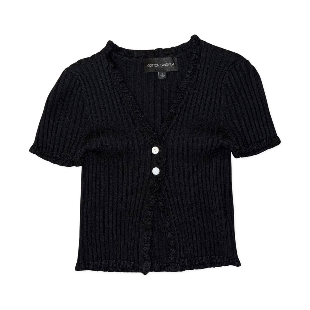 VICI Ribbed Top - Picture 2 of 2